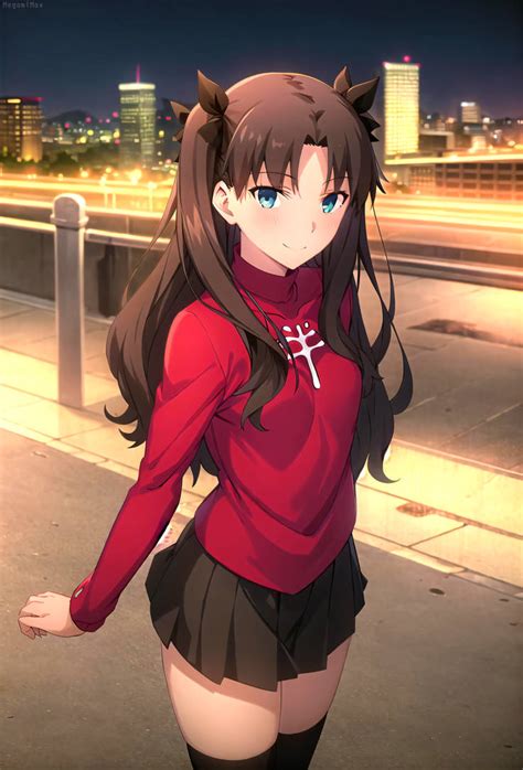 Fate (Rin Tohsaka) 16 by MegamiMax on DeviantArt