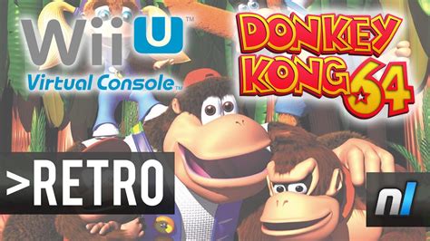 Donkey Kong 64 Tumbles Onto Wii U Virtual Console - YouTube