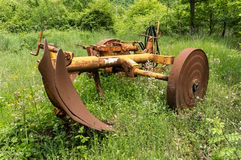 Ageing plough | dgcPhoto