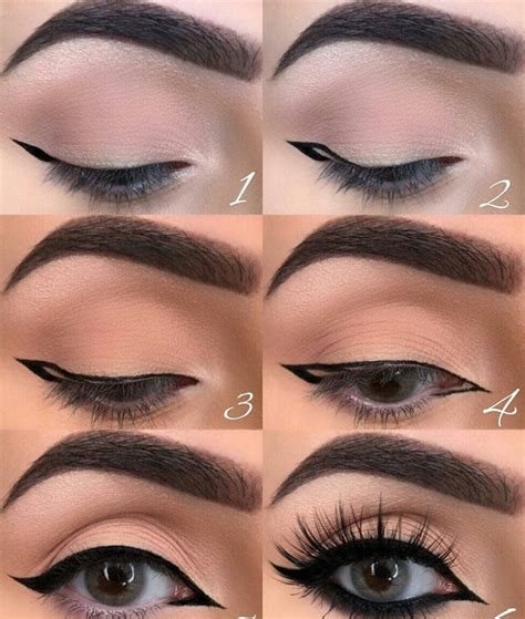 Basic Makeup Tutorial Step By Step ~ 60 Easy Eye Makeup Tutorial For ...