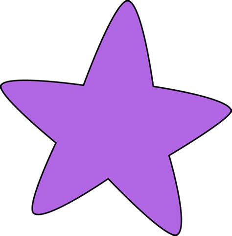 Purple Rounded Star Clip Art | Clipart Panda - Free Clipart Images
