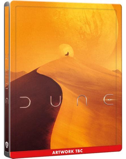 Dune WB Shop Exclusive Limited Edition Steelbook (4K Ultra HD) (2021) : Steelbooks