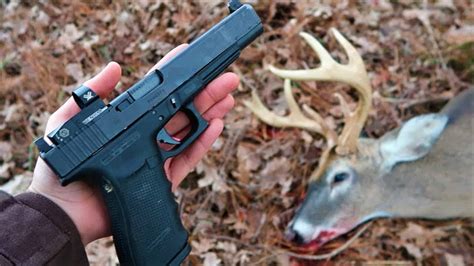 Can You Deer Hunt with A Glock? | Scopes Reviews