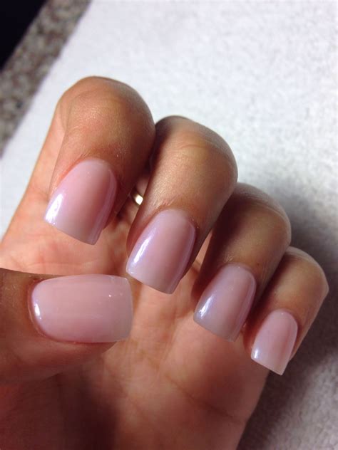Square Short Light Pink Acrylic Nails - bmp-review