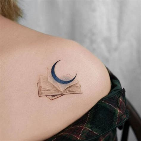 21 Cool Book Tattoo Ideas for Women - Mom's Got the Stuff