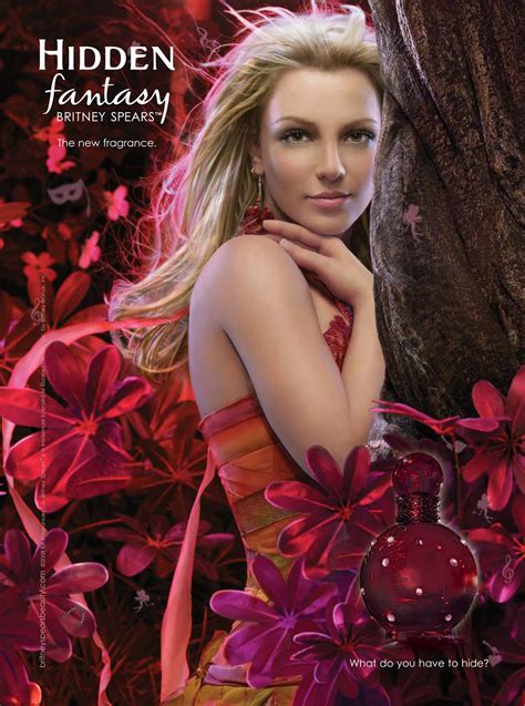 Celebrities, Movies and Games: Hidden Fantasy Perfume by Britney Spears for Women