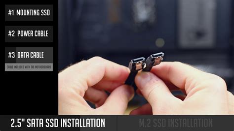 HOW TO INSTALL SSD 2020 - SATA & M.2 SSD EASY Step by Step Beginners ...