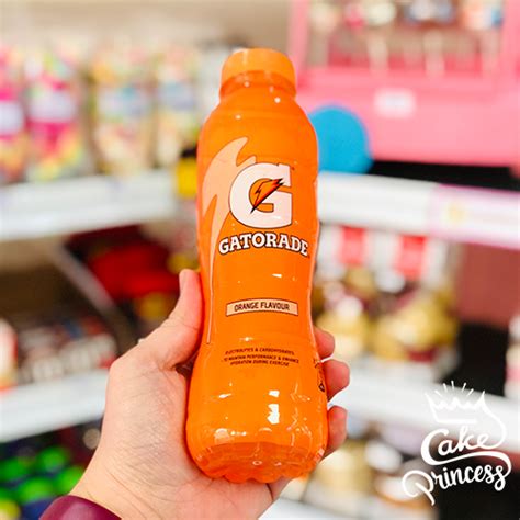 Gatorade Orange 495ml – Cake Princess