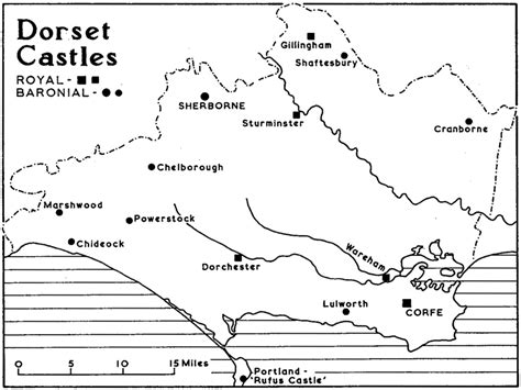 Dorset Castles – Wilcuma