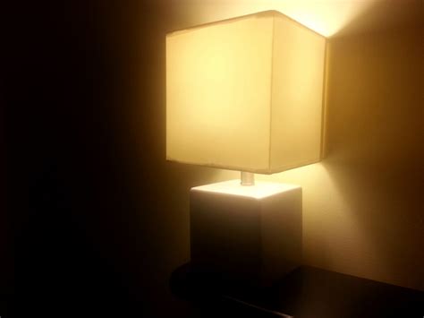 Lighted Lamp Free Stock Photo - Public Domain Pictures