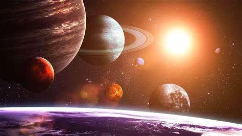 Solar System 4K Wallpapers - Top Free Solar System 4K Backgrounds ...