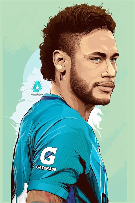 Neymar Jr Drawing By Creativeivan On Deviantart | Images and Photos finder