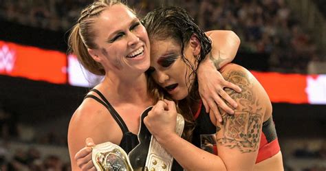 Ronda Rousey and Shayna Baszler to the Rescue, MITB Dark Horse, More WWE Raw Takes | News ...