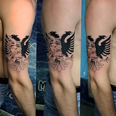 albanian eagle tattoo designs - howtobehappyforothers