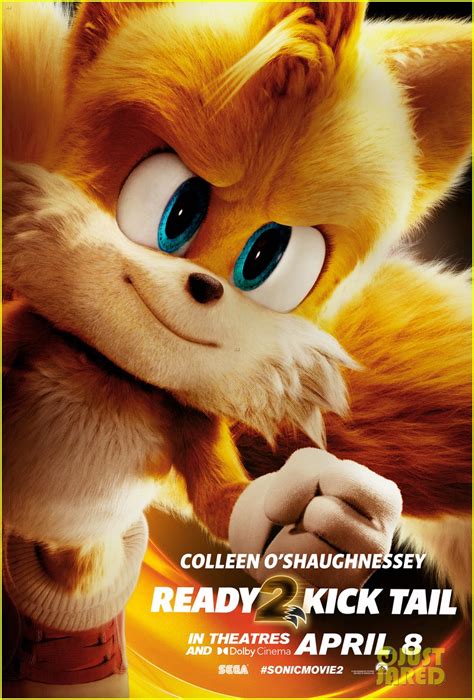 'Sonic the Hedgehog 2' Releases 3 New Character Posters for Sonic ...