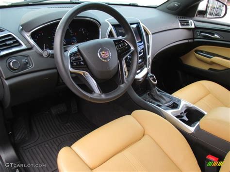 Caramel/Ebony Interior 2015 Cadillac SRX Luxury AWD Photo #106239469 ...