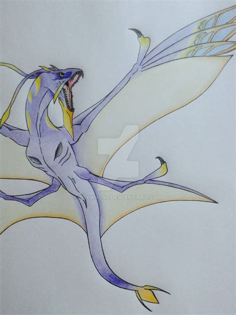 Avatar: Mountain Banshee (In Colour) by BeckyL97 on DeviantArt