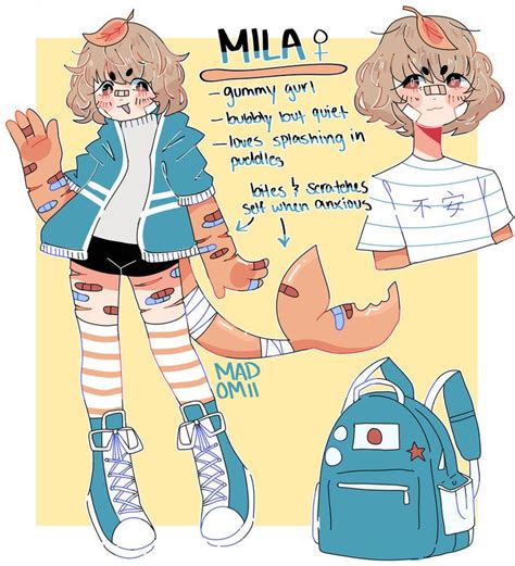 Mila by Madomii | Cute art styles, Cartoon art styles, Kawaii art