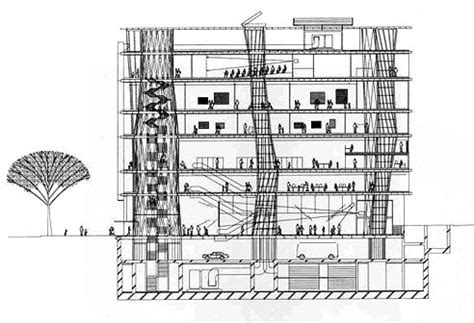 Sendai Mediatheque - Mediateca de Sendai, Toyo Ito, Aoba-ku, Sendai ...