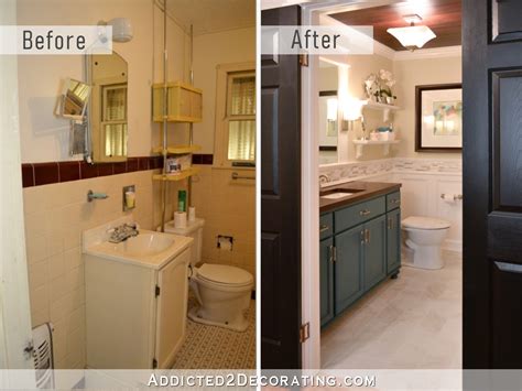 bathroom renovation before and after - elprevaricadorpopular