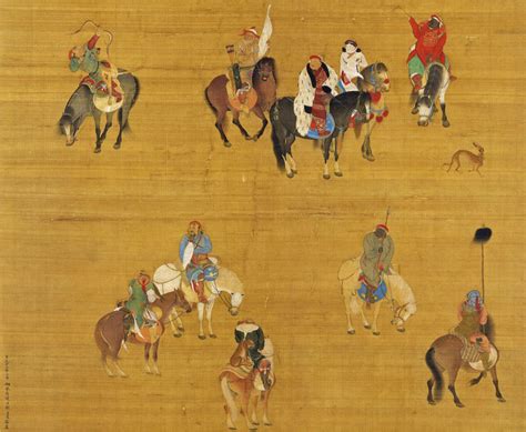 Chinese Silk Painting or Gongbi Painting - an overview | China Artlover