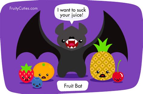 Fruit Bat joke | Fruit Bat, the vampire bat of the fruit wor ...