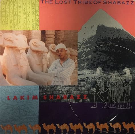 HipHop-TheGoldenEra: Album Review : Lakim Shabazz - The Lost Tribe Of Shabazz - 1990