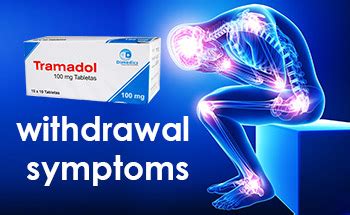 How to deal with Tramadol withdrawal symptoms?