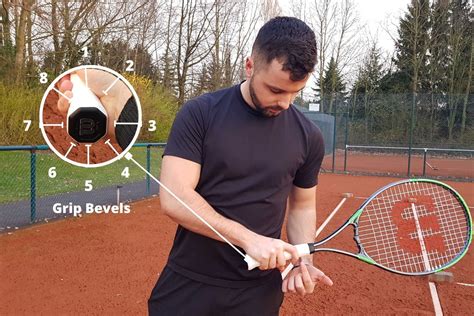 How to Grip a Tennis Racket (with Pictures)