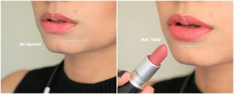 MAC Lipstick in 'Twig' Review | LIPS n BERRIES