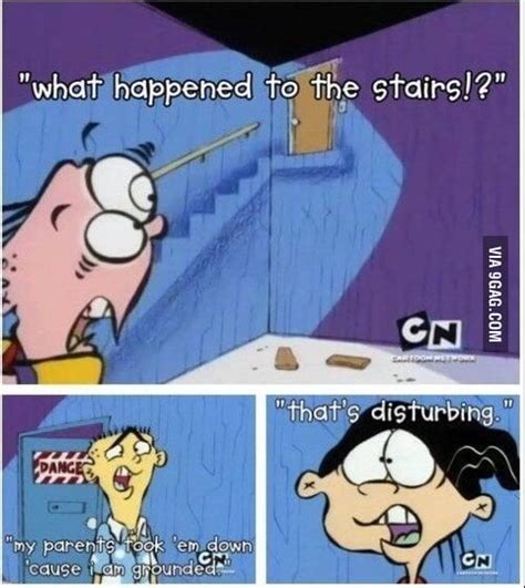 Ed, Edd, n Eddy had some dark moments - 9GAG