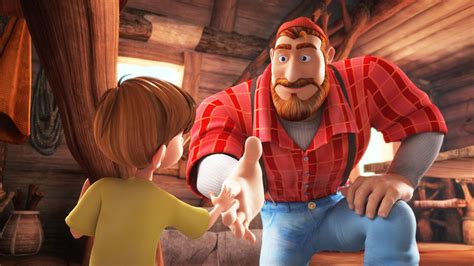 BUNYAN & BABE-Available Exclusively For Free on Google Play – Animation Insider