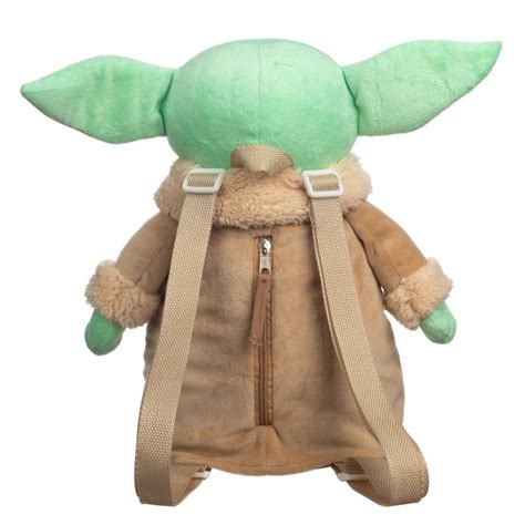 Bioworld B2B portal. Star Wars The Mandalorian Grogu Plush Backpack