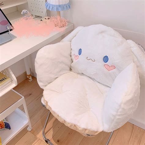 Cute Cinnamoroll Cushion | Sanrio bedroom, Cute furniture, Cute room ideas