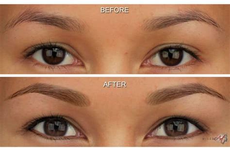 Permanent Makeup Pictures Before And After | Makeupview.co