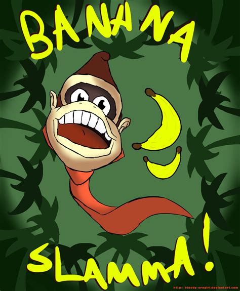 Banana Slamma by Bloody-Uragiri on DeviantArt