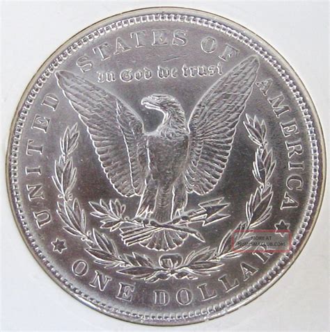 1889 Morgan Silver Dollar - Brilliant Uncirculated - Morgan Dollar