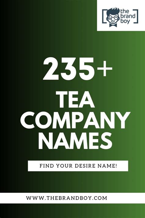 401+ Brilliant Milk Tea Names and Ideas | Tea names, Tea companies, Catchy business name ideas