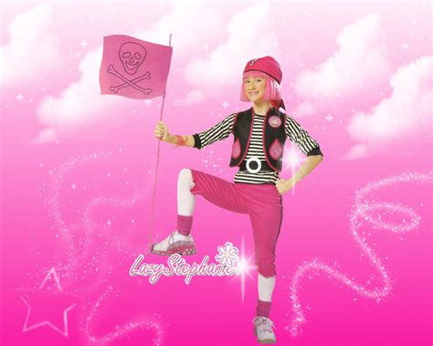 LazyTown-Stephanie pirate by LazyStephanie1 on DeviantArt