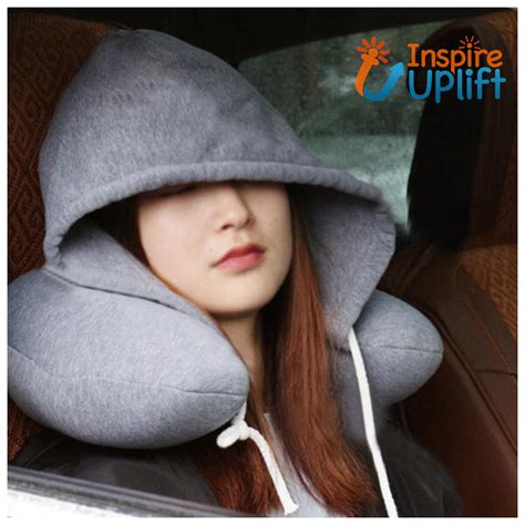 Custom Travel Hood Pillow #inspireuplift #awesome #CustomTravelHoodPillow #drawstring ...
