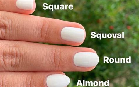 Best Nail Shapes To Try In 2023 - CLEAR SKIN REGIME