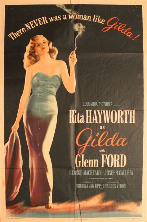 Rita Hayworth Gilda Movie Poster at Auction Makes $25,000