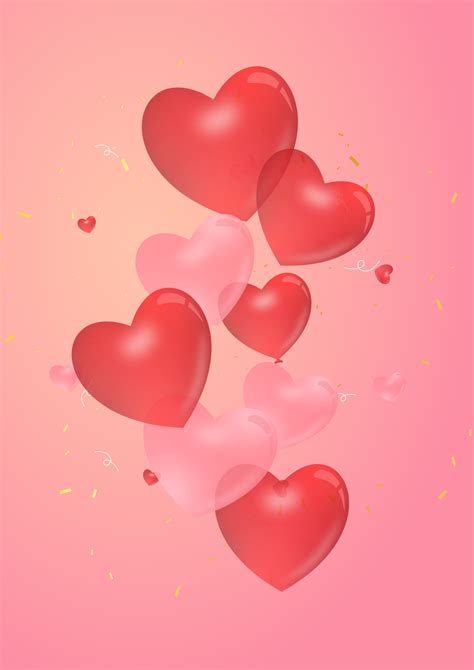 heart balloon valentine 20288149 Vector Art at Vecteezy