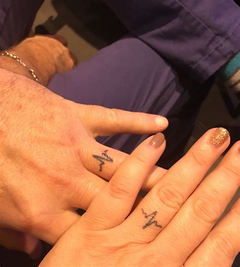 Infinity Ring Finger Tattoos For Couples | Best Tattoo Ideas