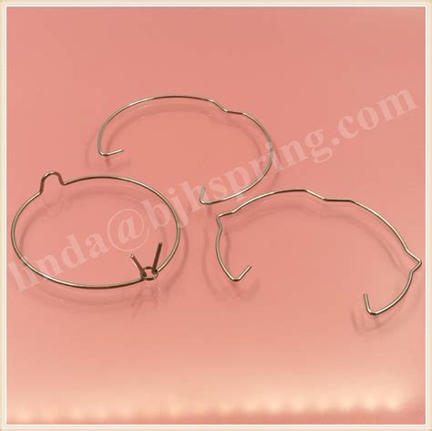 Custom Downlight Retaining Spring Clip,Lamp Stainless Steel Spring Ring - Buy Lamp Ring,Spring ...