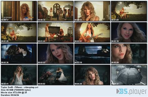 Welcome to wWw.WAGEE.co.nr: Taylor Swift - Fifteen [Music Video - TVRip ...