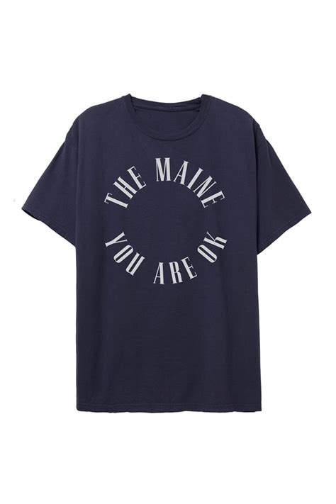 The Maine Official Merch store (T-shirts, shirts, music) – 8123