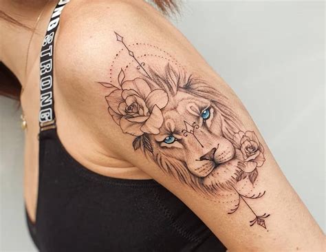 Top 10 Lion Tattoos For Men In 2023