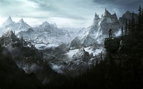 Skyrim 4K Ultra HD Wallpaper