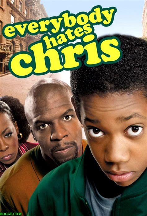 Everybody Hates Chris; my kids got me hooked on this one, great show ...